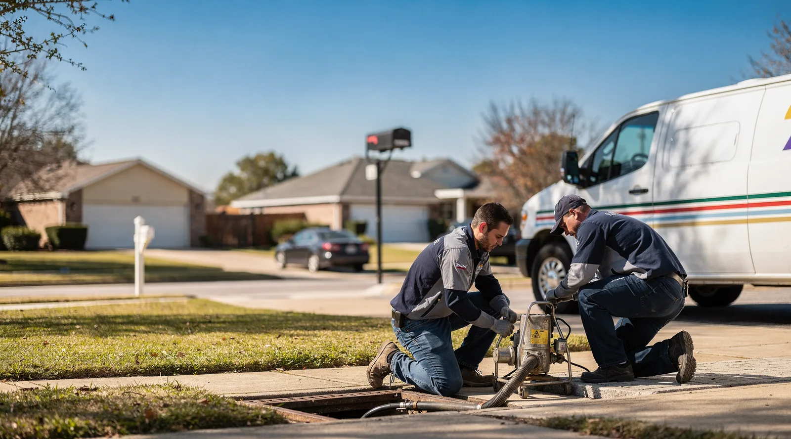 Drain Cleaning in Jeanerette, LA near me