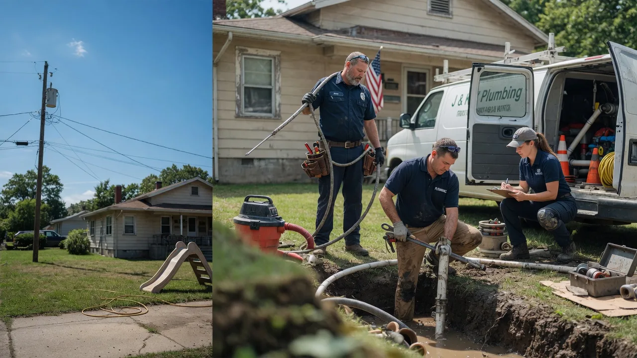 Drain Cleaning in Jeanerette, LA near me